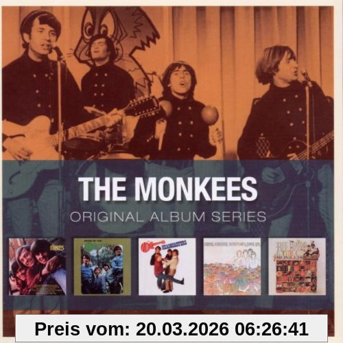 The Monkees Original Album Series