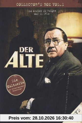 Der Alte - Collector's Box Vol. 01 (Folgen 01-22) [11 DVDs]