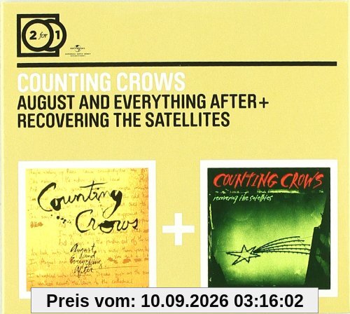 2 For 1: August & Everything/Recovering Satellites (Digipack ohne Booklet)