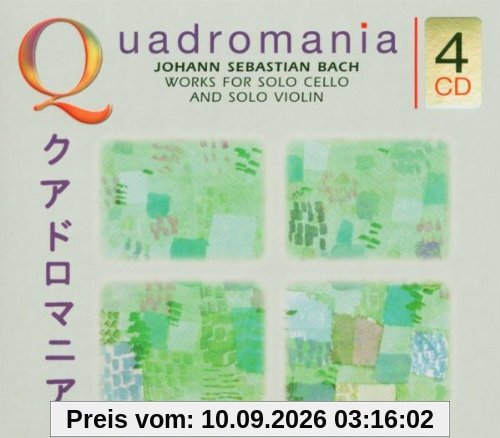 Suiten für Violoncello & Suiten für Violine Solo