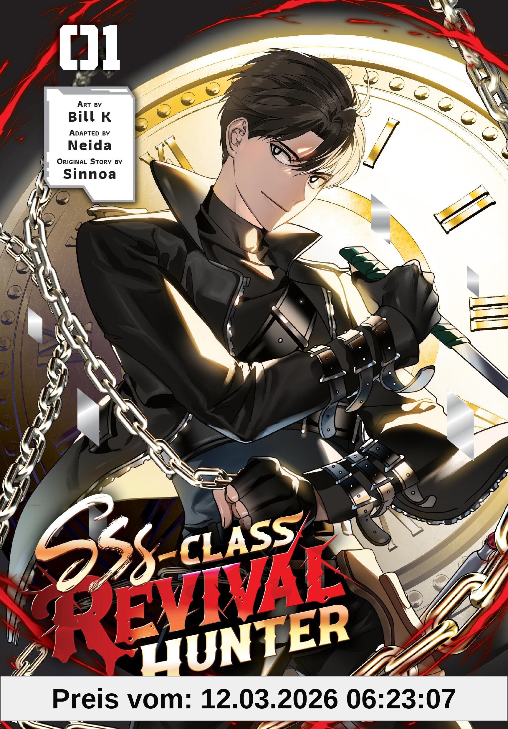 Sinnoa Sss-Class Revival Hunter, Vol. 1 (Sss-Class Revival Hunter Gn)