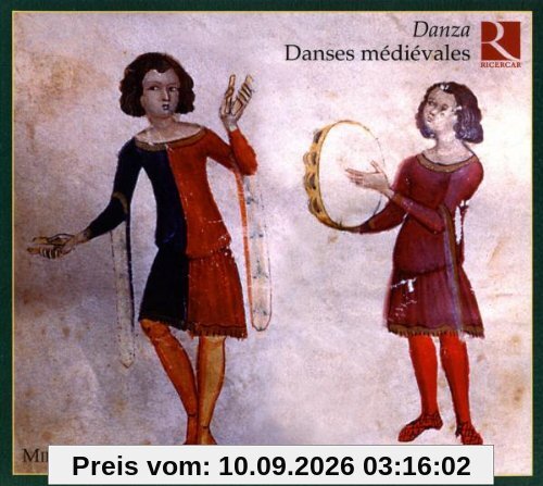Danza - Mittelalterliche Tänze