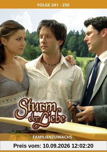 Sturm der Liebe - Folge 241-250: Familienzuwachs [3 DVDs]