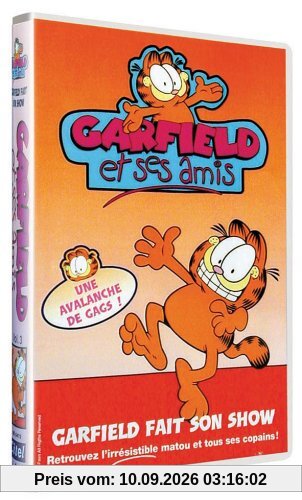 Garfield et ses amis : Garfield fait son show [FR Import]