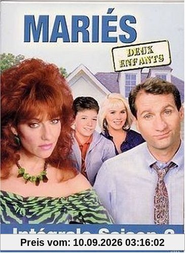Mariés deux enfants : L'Intégrale Saison 2 - Coffret 3 DVD [FR Import]