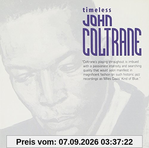 Timeless John Coltrane