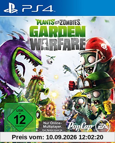 Pflanzen gegen Zombies: Garden Warfare - [PlayStation 4]
