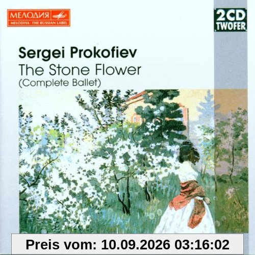 Two CD Twofer - Prokofieff (Die steinerne Blume)