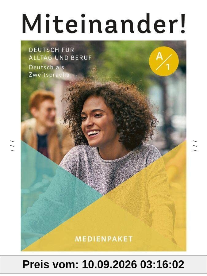Miteinander! Deutsch für Alltag und Beruf A1: Deutsch als Zweitsprache / Medienpaket