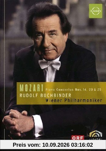 Mozart, Wolfgang Amadeus - Klavierkonzerte Nr. 14, 20, 25