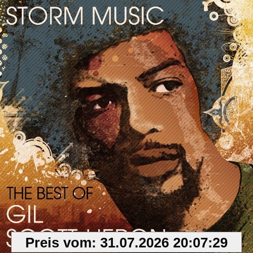 Gil Scott-Heron Storm Music The Best Of