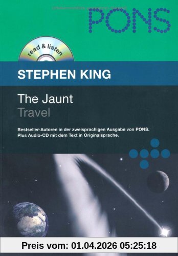 PONS Read & Listen, The Jaunt. Travel (PONS Reader: Englische Lektüre mit Audio-CD)