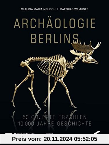 Archäologie Berlins: 50 Objekte erzählen 10000 Jahre Geschichte