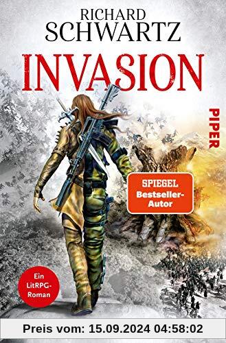 Invasion (Die Eisraben-Chroniken 3): Ein LitRPG-Roman