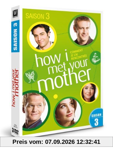 How I met your mother, saison 3 [FR Import]