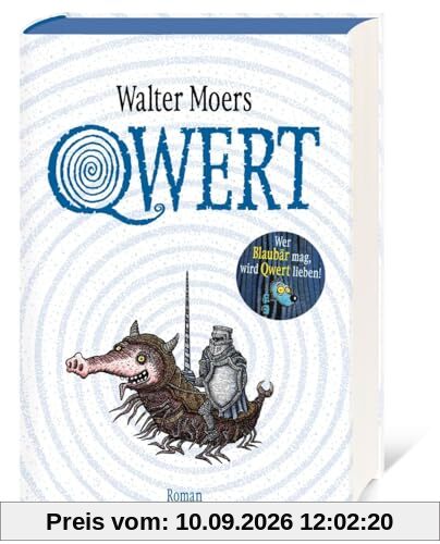 Qwert: Roman. Mit Kopffarbschnitt in limitierter Erstauflage - Wer Blaubär mag, wird Qwert lieben!