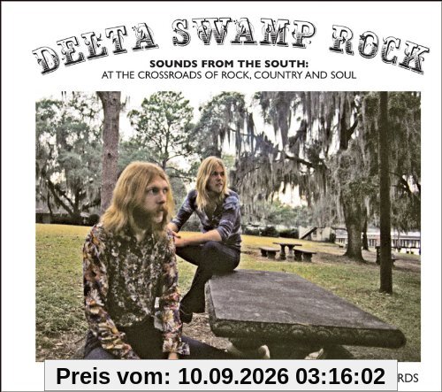 Delta Swamp Rock (At the Crossroads of Rock, Country and Soul / 2CD)