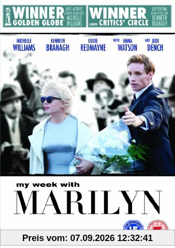 My Week With Marilyn [DVD]