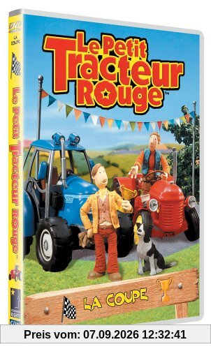Le Petit tracteur rouge - La coupe