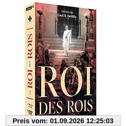 Le roi des rois [Blu-ray] [FR Import]
