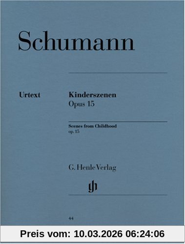 Robert Schumann Kinderszenen Op 15