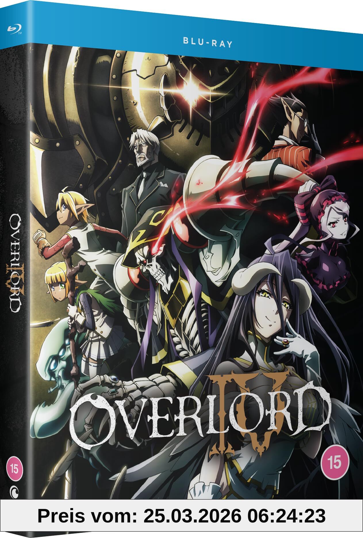 Naoyuki Itou Overlord Iv - Season 4 [Blu-ray]