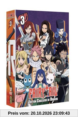 Fairy tail - édition chasseur de dragon 3 [FR Import]