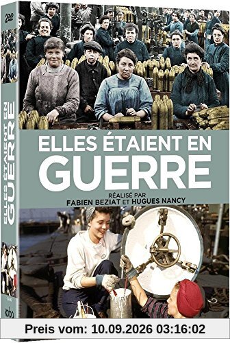 Coffret elles etaient en guerre (1914-1918) ; elles etaient en guerre (1939-1945) [FR Import]