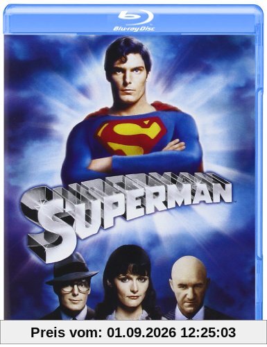Superman - The movie [Blu-ray] [IT Import]