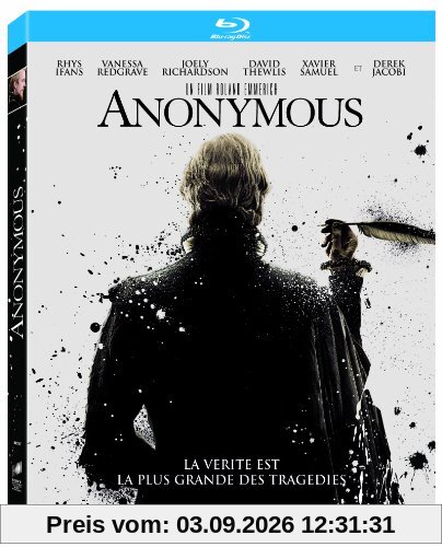 Anonymous [Blu-ray] [FR Import]
