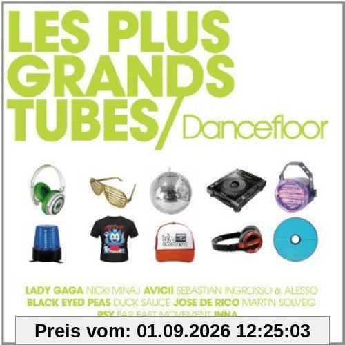 Plus Grands Tubes Dancefloor
