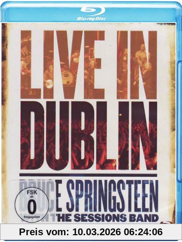 unbekannt Bruce Springsteen With The Sessions Band - Live In Dublin [Blu-ray]