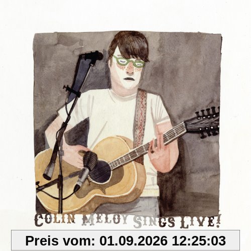 Colin Meloy Sings Live!