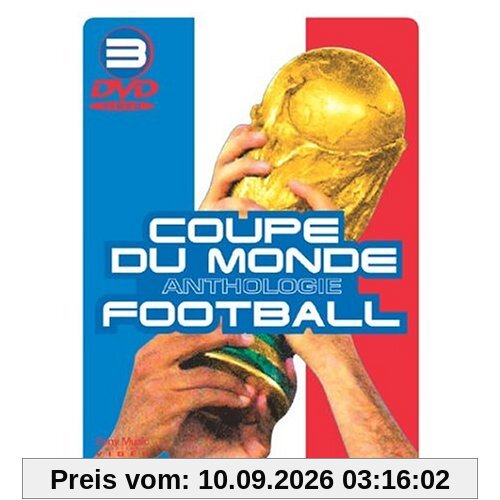 Coupe du Monde : Anthologie Football - Coffret 3 DVD