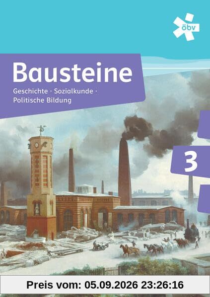 Bausteine Geschichte 3, Schülerbuch + E-Book