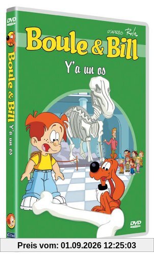 Boule & Bill : Y'a un os