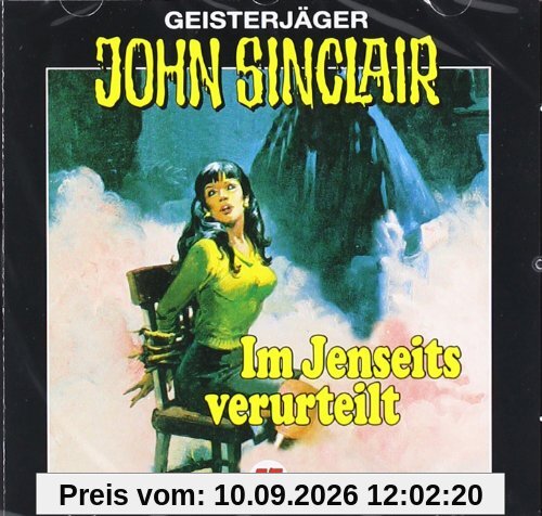 John Sinclair - Folge 57: Im Jenseits verurteilt (I/II). Hörspiel.