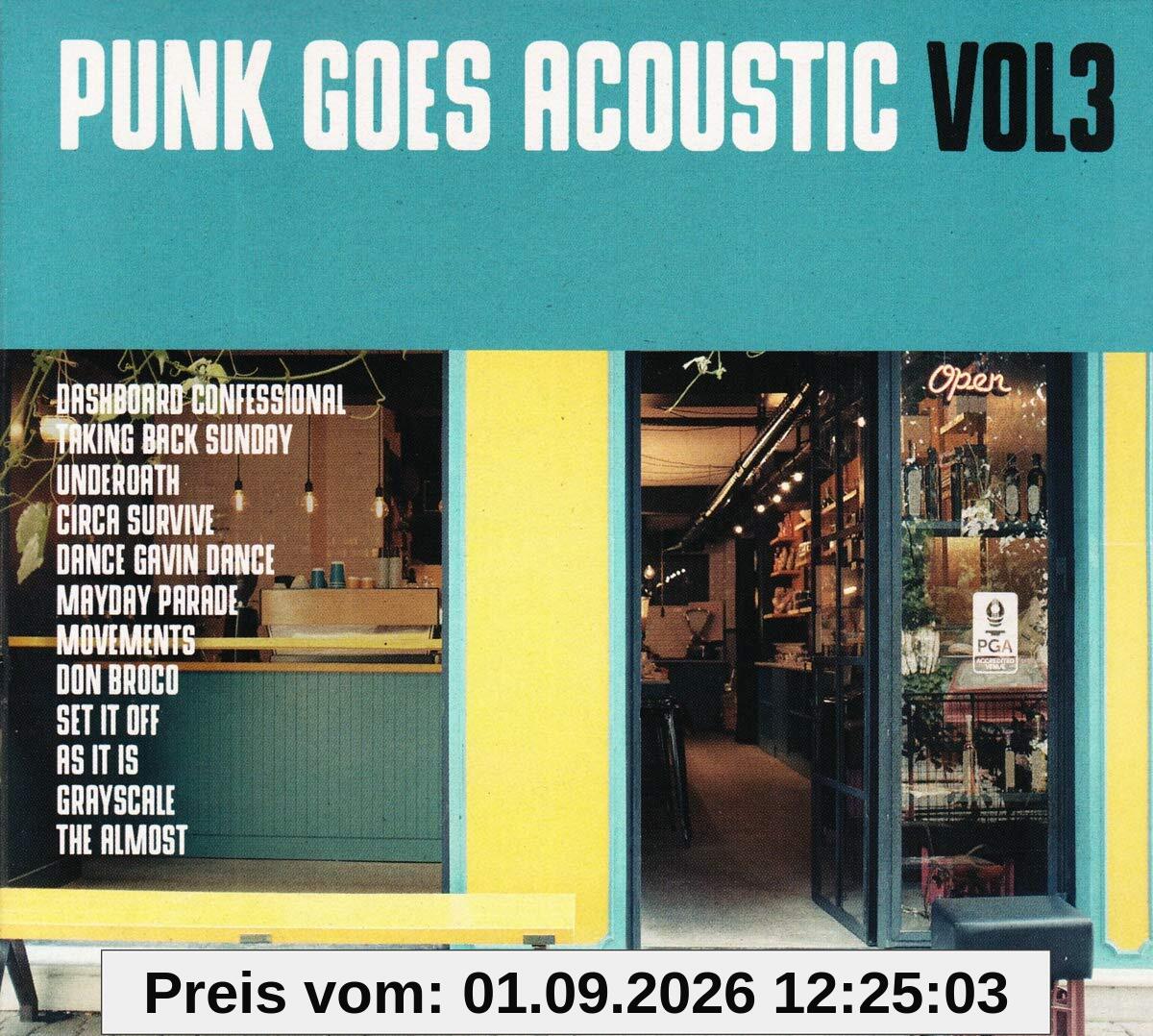 Various - Punk Goes Acoustic Vol.3