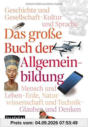 Das große Buch der Allgemeinbildung