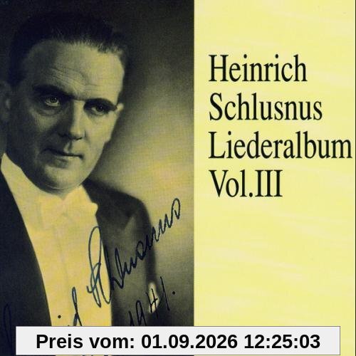 Liederalbum Vol. 3