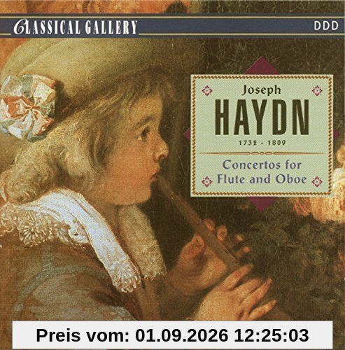 Concertos For Flute & Oboe