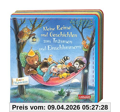 BUNT + Filzfederleicht®: Kleine Reime und Geschichten zum Träumen und Einschlummern