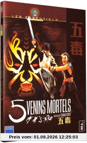 5 venins mortels [FR Import]