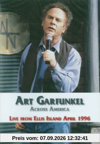 Art Garfunkel - Across America/Live from Ellis..