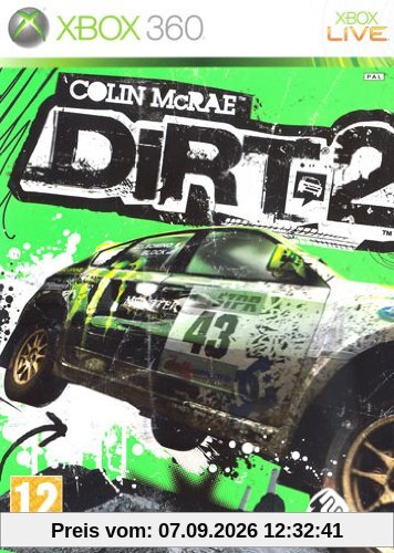 MICROSOFT COLIN MCRAE: DIRT 2 X-360