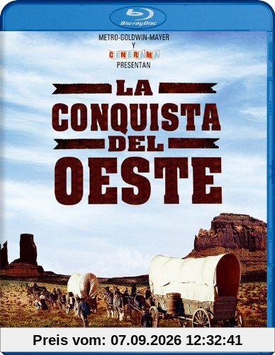 La Conquista Del Oeste [Blu-ray] [Spanien Import mit deutscher Sprache]