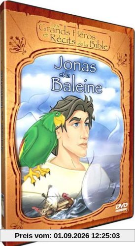 Les grands héros et récits de la bible : jonas et la baleine [FR Import]