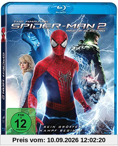 The Amazing Spider-Man 2: Rise of Electro [Blu-ray]