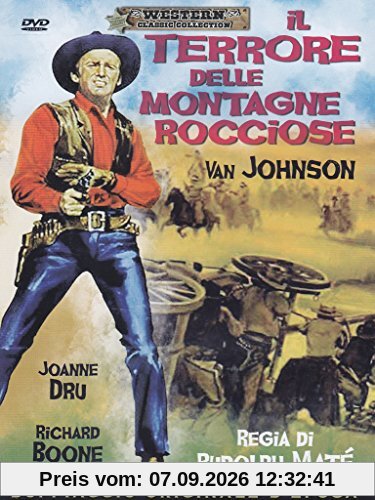 Il terrore delle montagne rocciose [IT Import]