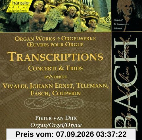 Edition Bachakademie Vol. 95 (Transkriptionen)